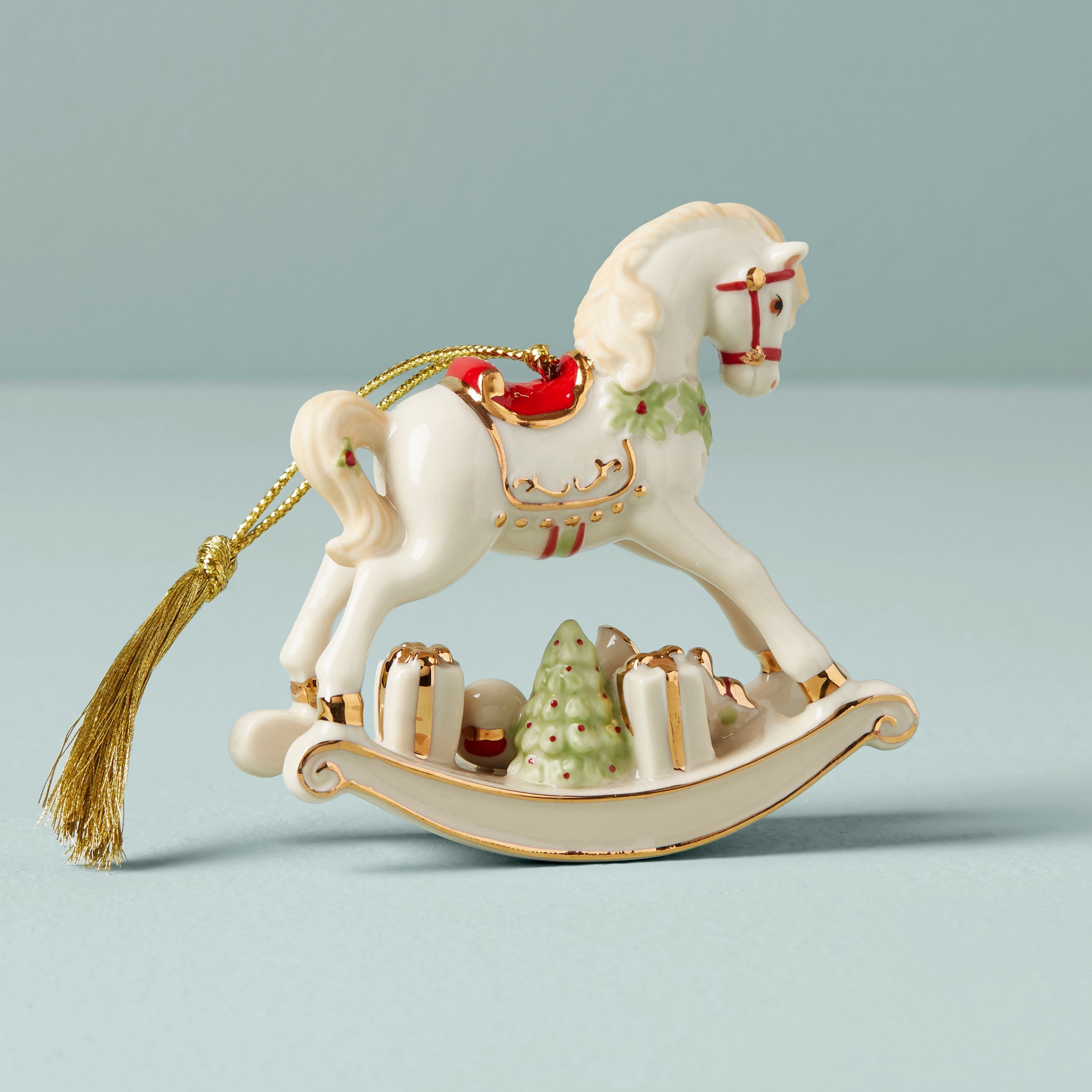 Lenox Premium Personalized Rocking Horse Ornament - Image 2