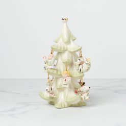 Alternative view of Lenox Premium Snoopy & Friends Christmas 11-Piece Mini Ornament & Tree Set