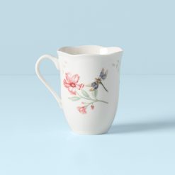 Alternative view of Lenox Premium Butterfly Meadow Orange Sulphur Mug