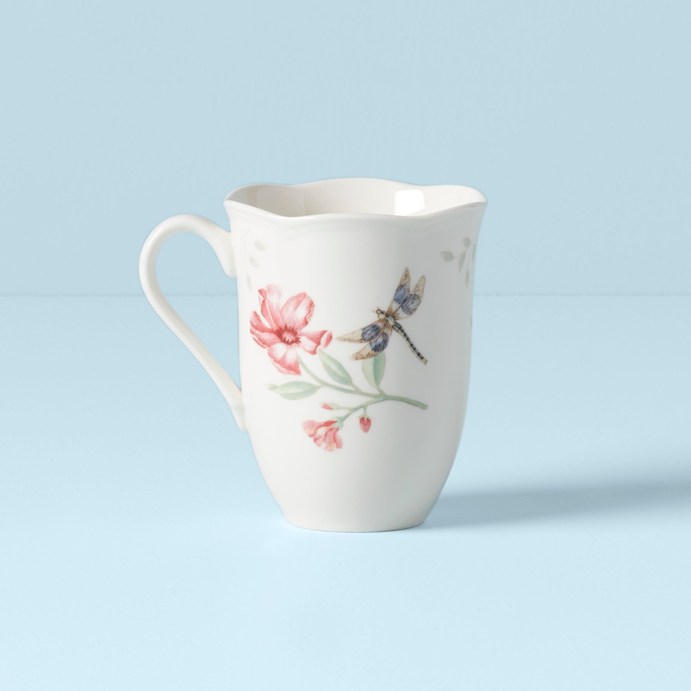 Lenox Premium Butterfly Meadow Orange Sulphur Mug - Image 2