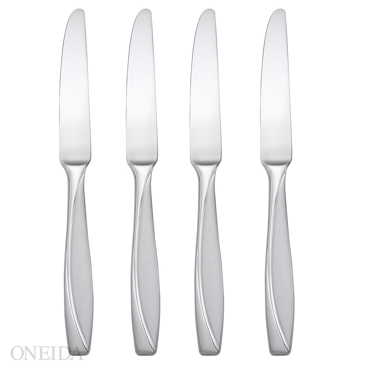 Lenox Premium Camlynn Satin Dinner Knives, Set of 4