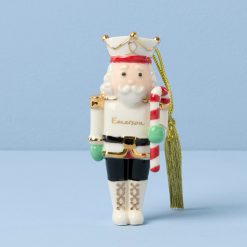 Lenox Premium Personalized Nutcracker Ornament