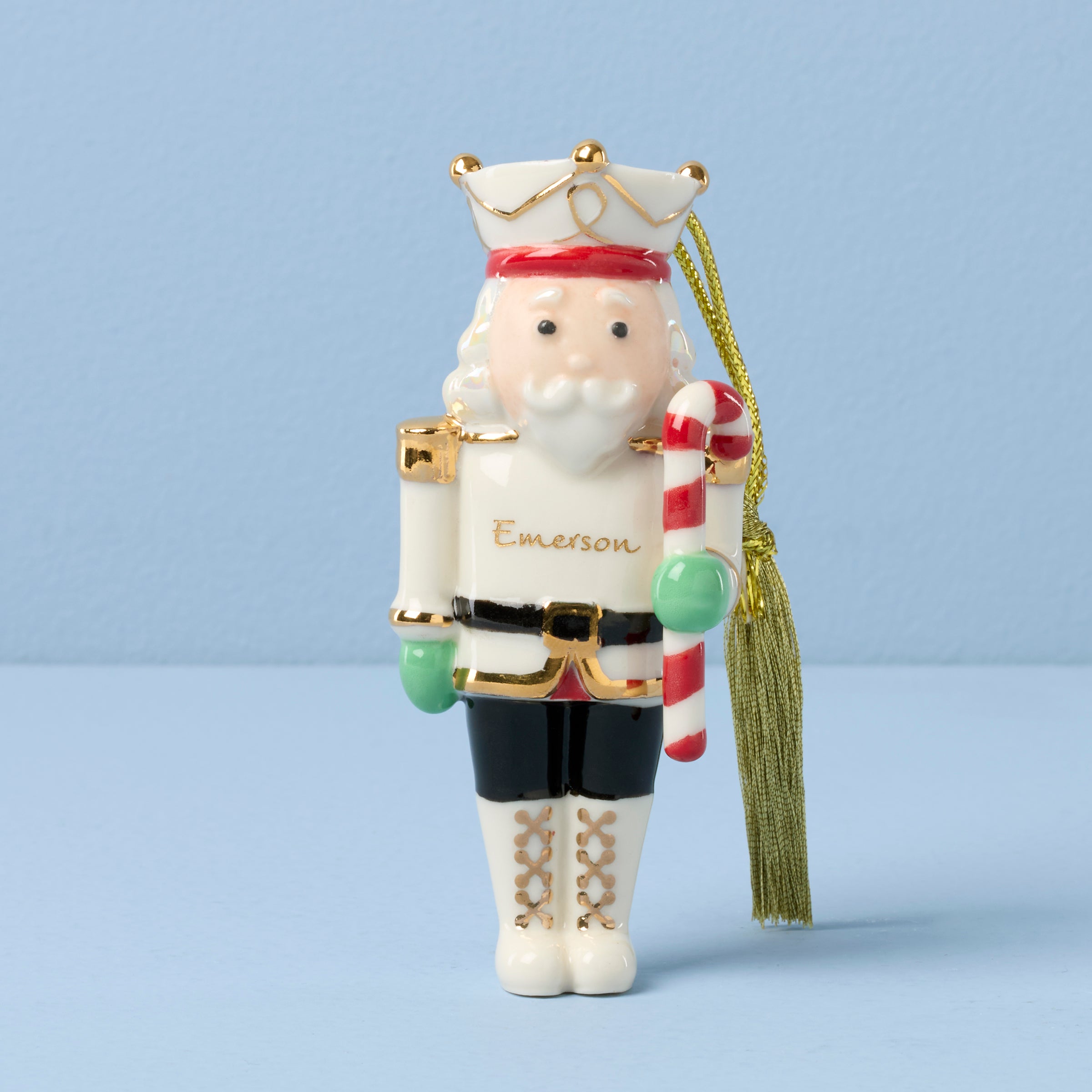 Lenox Premium Personalized Nutcracker Ornament