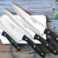 Alternative view of Lenox Premium Rochester 15-Piece Cutlery Block Set