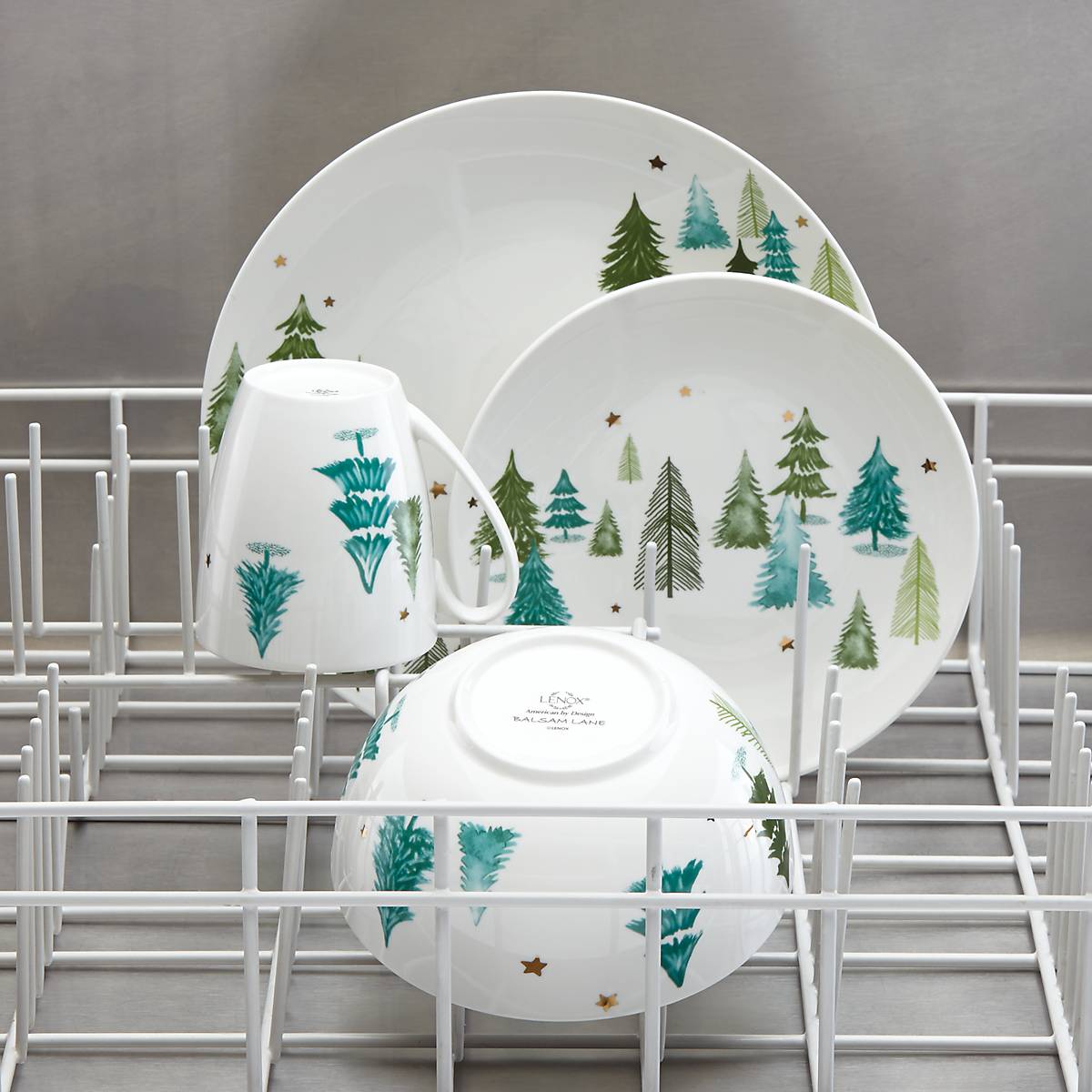 Lenox Premium Balsam Lane All-Purpose Bowls, Set of 4 - Image 4