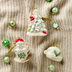 Alternative view of Lenox Premium Personalized Christmas Tree Ornament