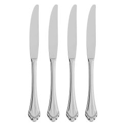 Lenox Premium Marquette Dinner Knives, Set of 4