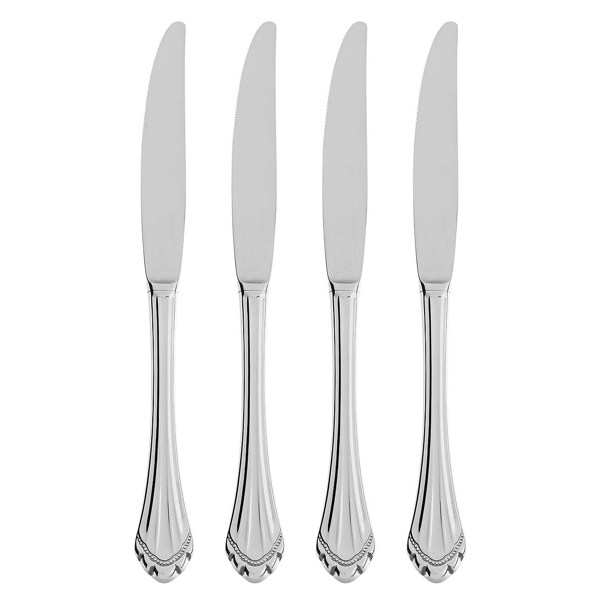 Lenox Premium Marquette Dinner Knives, Set of 4