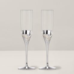 Lenox Premium True Love 2-Piece Toasting Flute Set