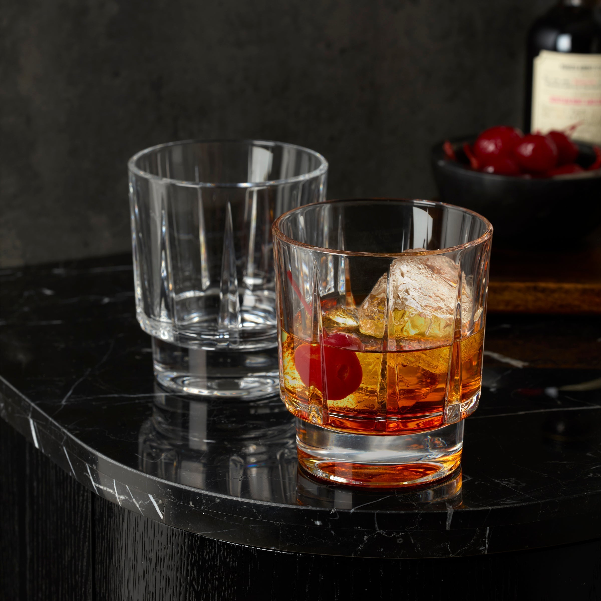 Lenox Premium Estate Crystal Double Old Fashion Glasses, Set of 4 - Image 2