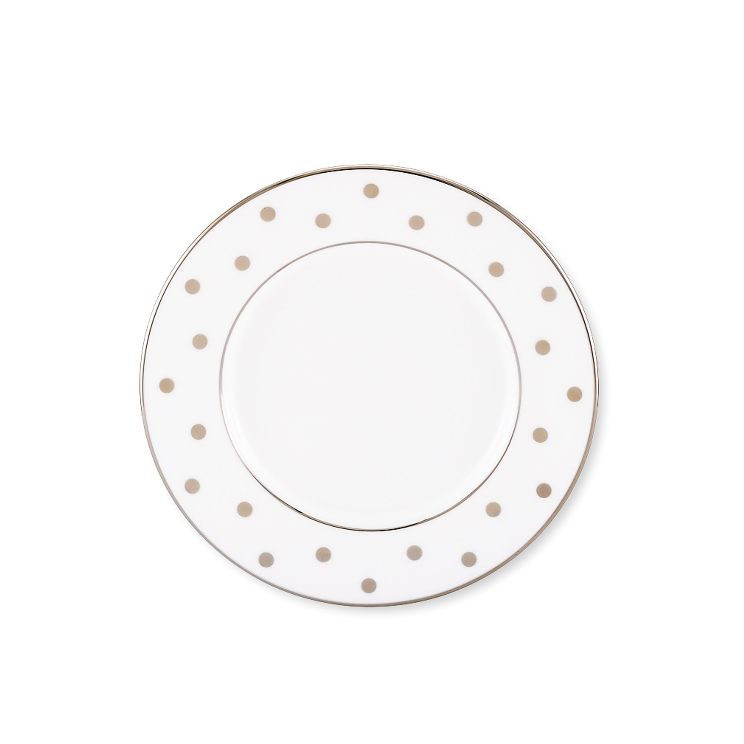 Lenox Premium Larabee Road Platinum Saucer