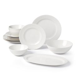 Lenox Premium Wickford 14-Piece Dinnerware Set
