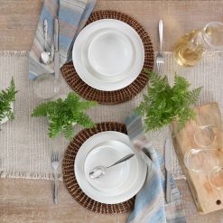 Alternative view of Lenox Premium 24 Seven White 24-Piece Dinnerware Set