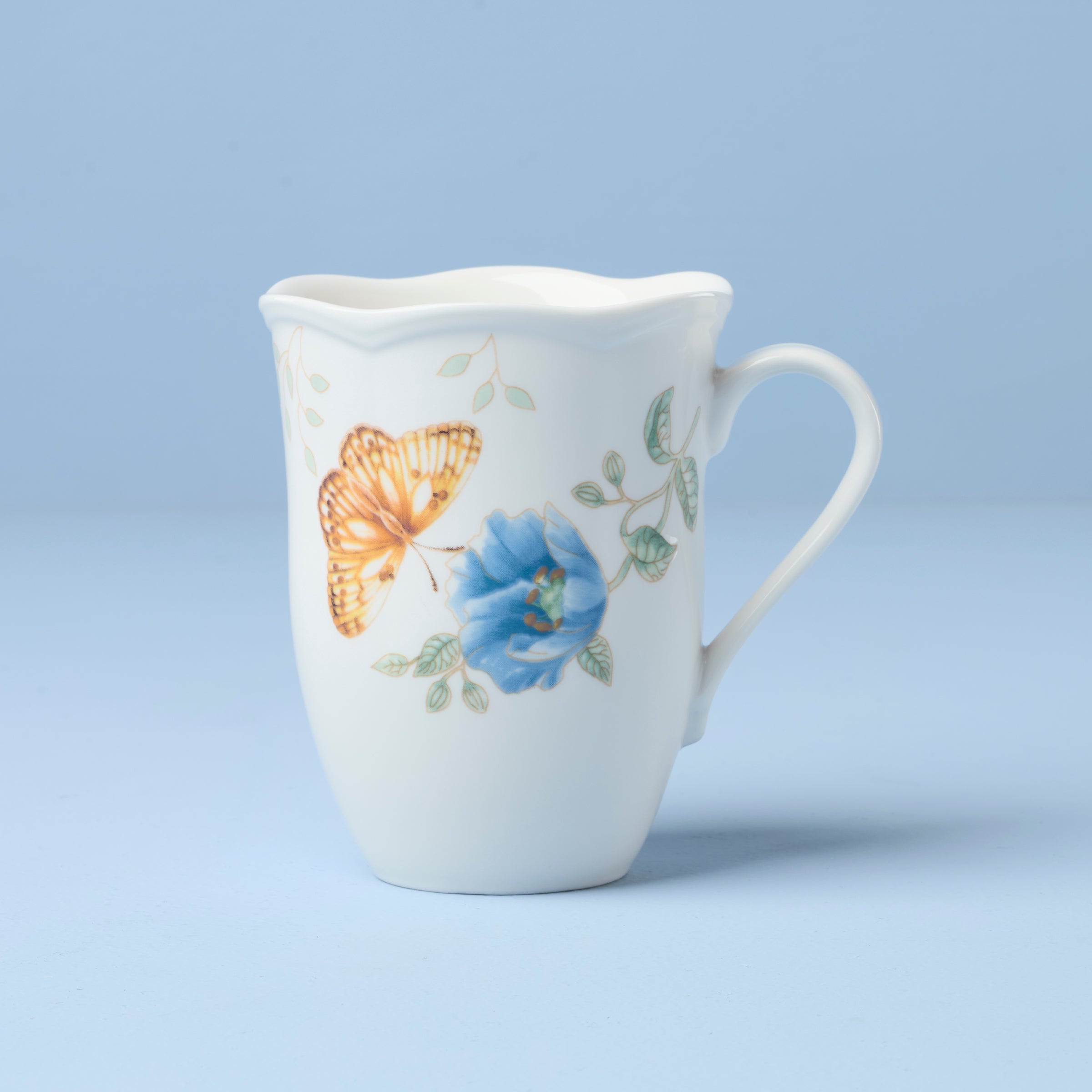 Lenox Premium Butterfly Meadow Fritillary Mug