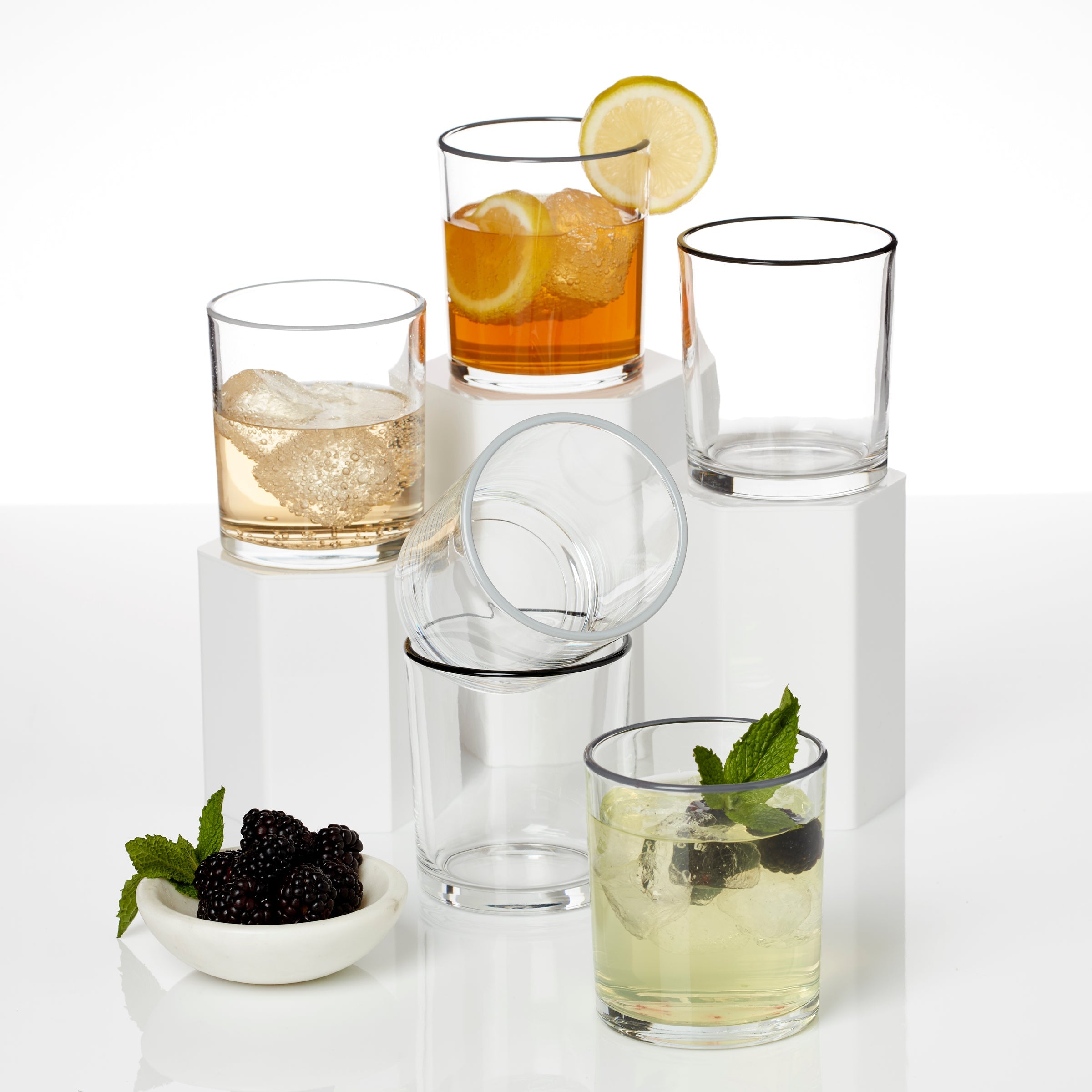 Lenox Premium 24 Seven Pumice 6-Piece Medium Tumbler Set - Image 8