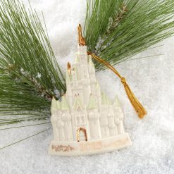 Alternative view of Lenox Premium 2026 Cinderella Castle Ornament