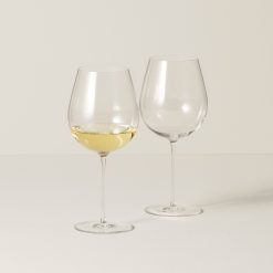 Alternative view of Lenox Premium Tuscany Signature Series Warm Region Wine Glasses, Set of 2