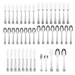 Alternative view of Lenox Premium Butterfly Meadow II 65-Piece Flatware Set