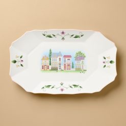 Lenox Premium Lenox Spice Village Hors d'Oeuvres Tray
