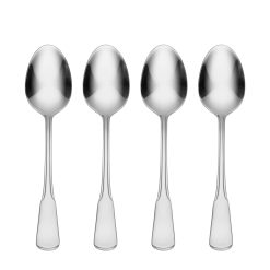 Lenox Premium Colonial Boston Dinner Spoons, Set of 4