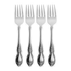 Lenox Premium Louisiana Salad Forks, Set of 4