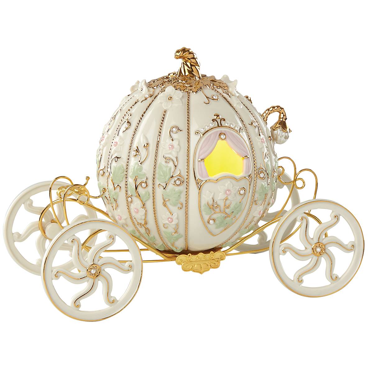 Lenox Premium Cinderella's Enchanted Coach Figurine