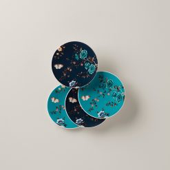 Lenox Premium Sprig & Vine Tidbit Plates, Set of 4