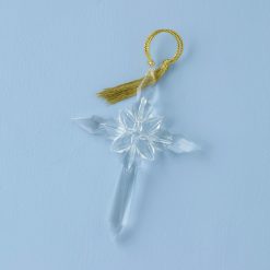 Lenox Premium 2026 Optic Cross Ornament