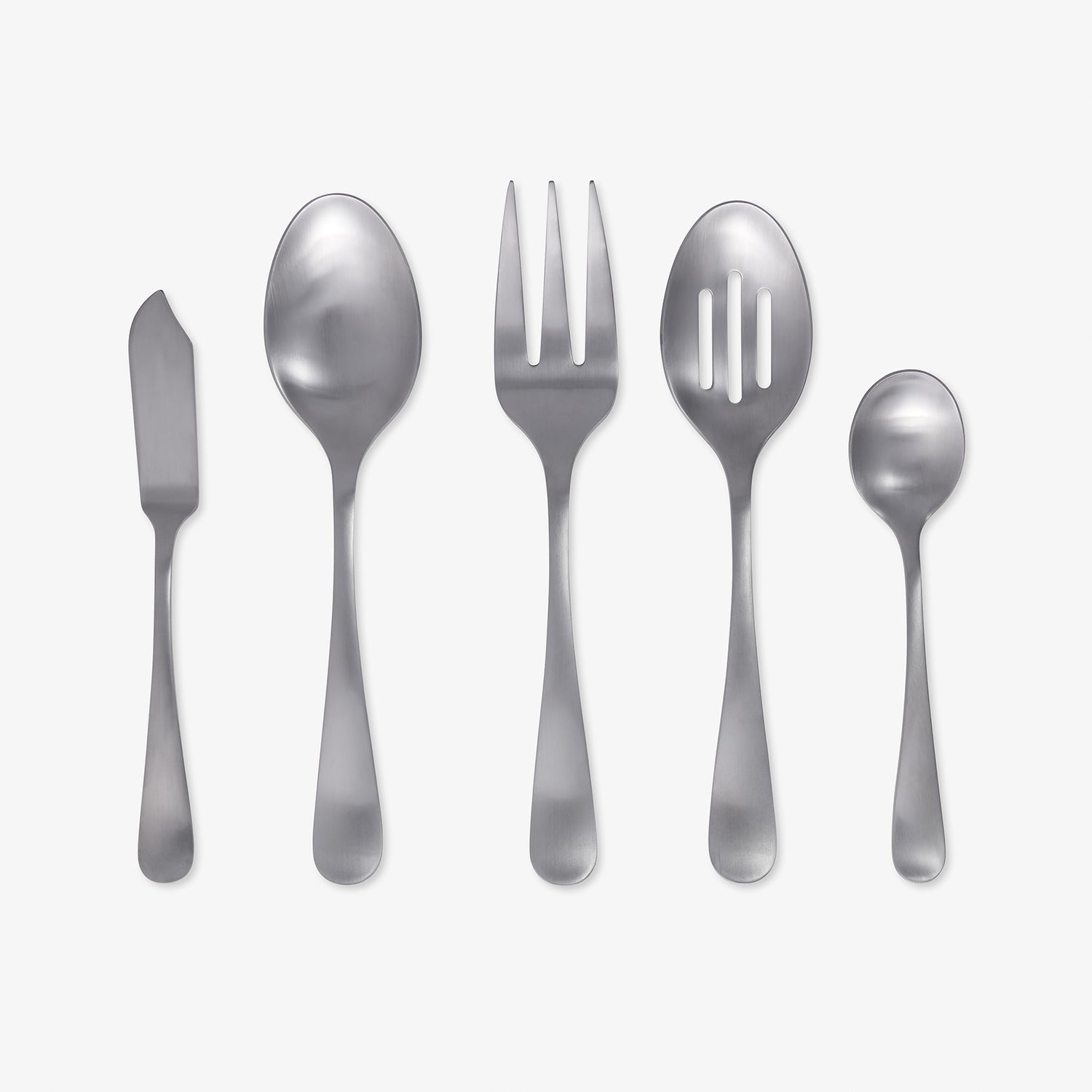 Lenox Premium Rhiannon Satin 45-Piece Flatware Set - Image 6