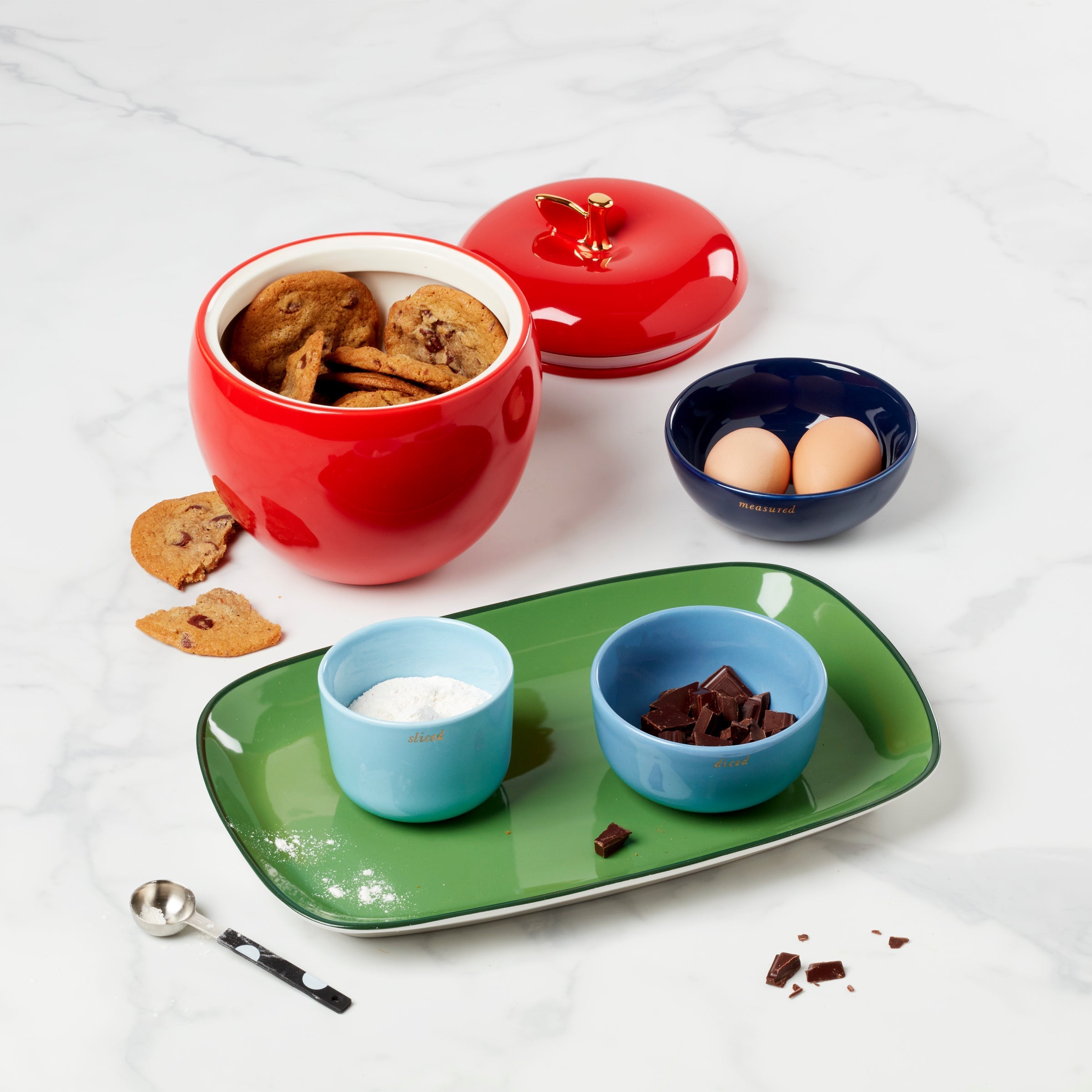 Lenox Premium Make It Pop Green Platter - Image 2