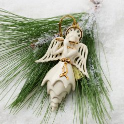 Alternative view of Lenox Premium Angel of the Sea Ornament