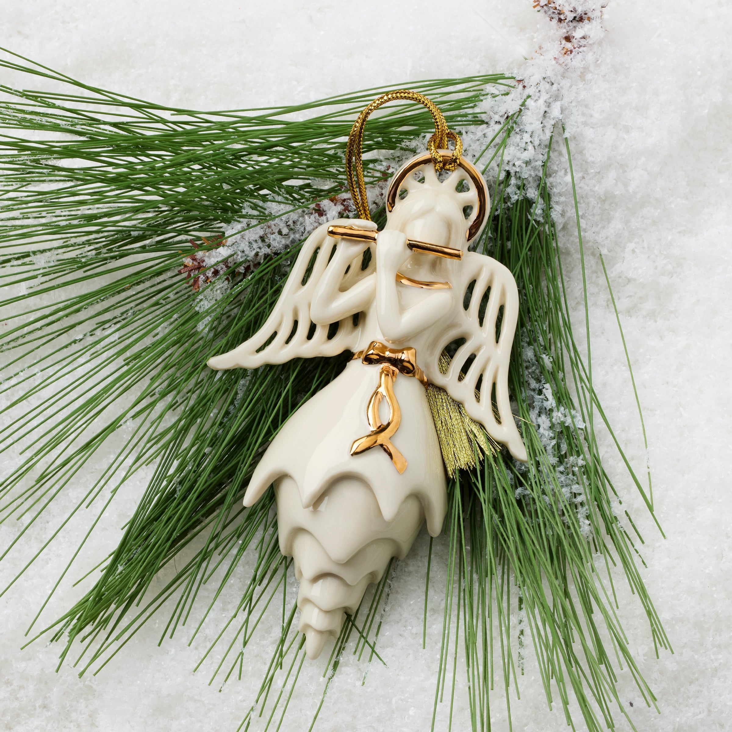 Lenox Premium Angel of the Sea Ornament - Image 2