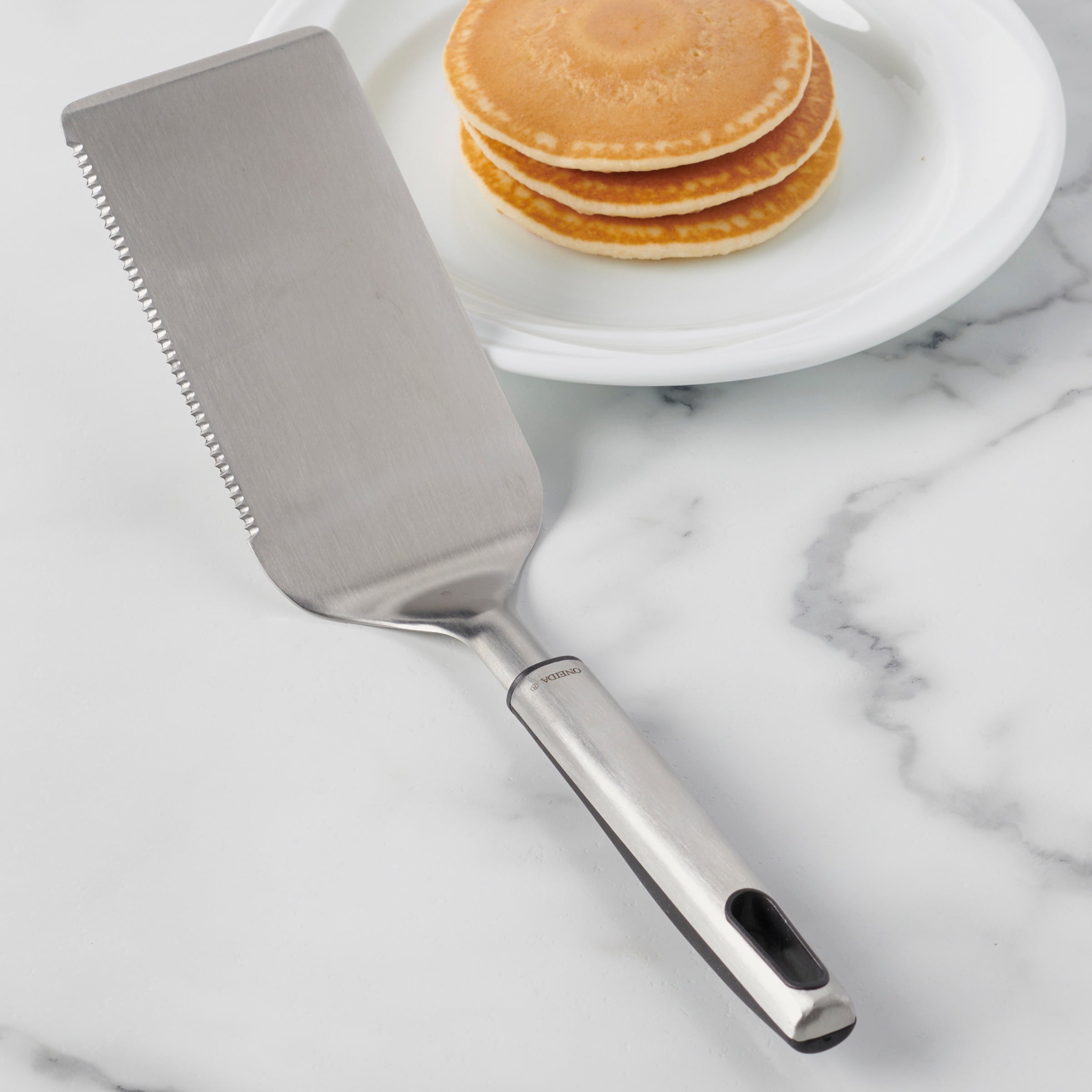 Lenox Premium Elite Gadgets Stainless Steel Griddle Turner - Image 4