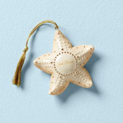 Lenox Premium Personalized Starfish Ornament
