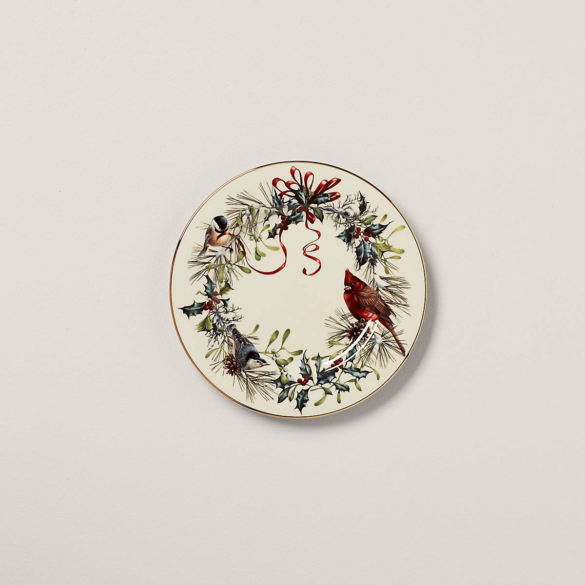 Lenox Premium Winter Greetings Salad Plates, Set of 6 - Image 5