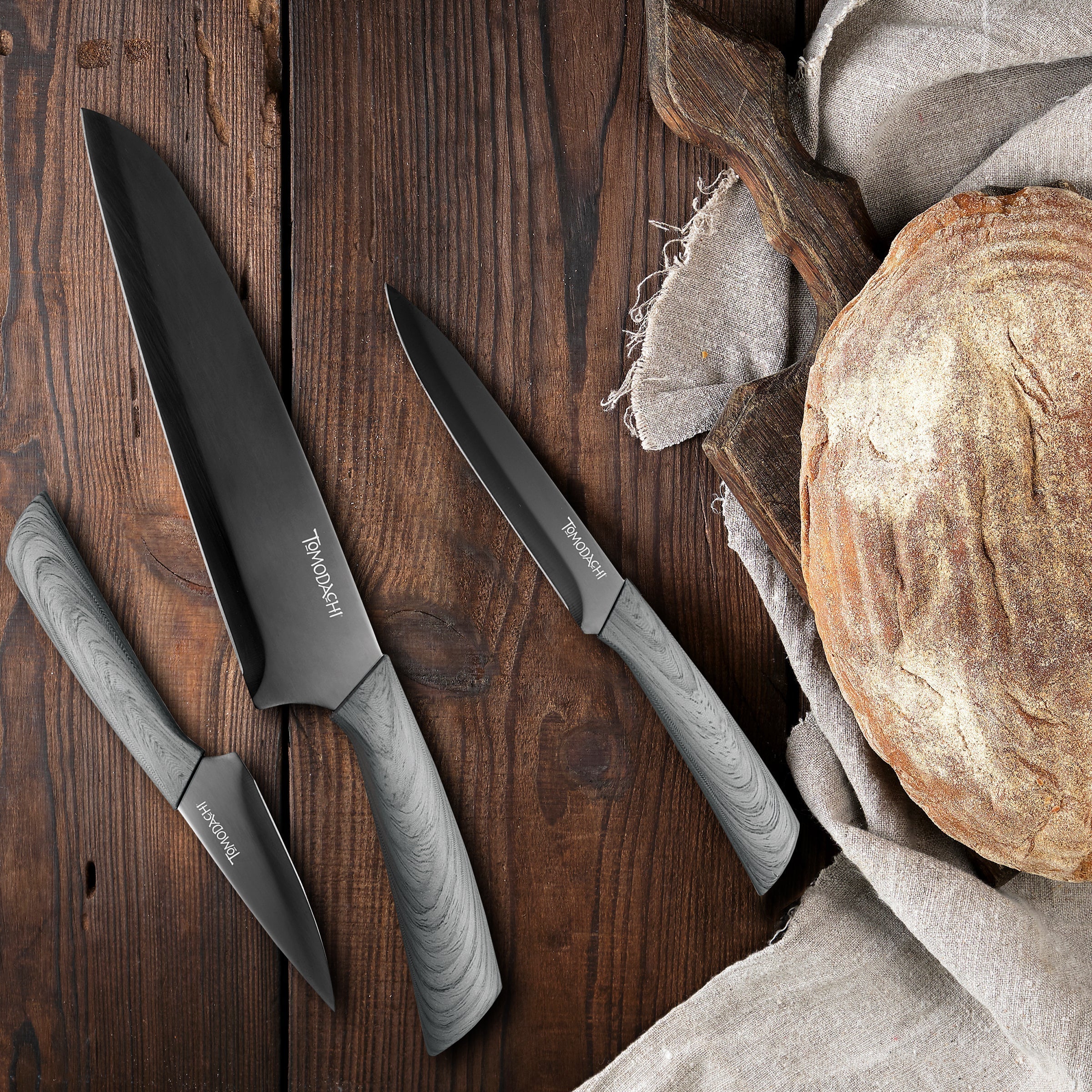 Lenox Premium Raintree Ash 3-Piece Cutlery Set - Image 2