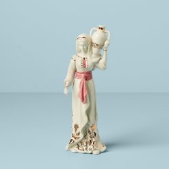 Lenox Premium First Blessing Nativity Woman & Jug Figurine