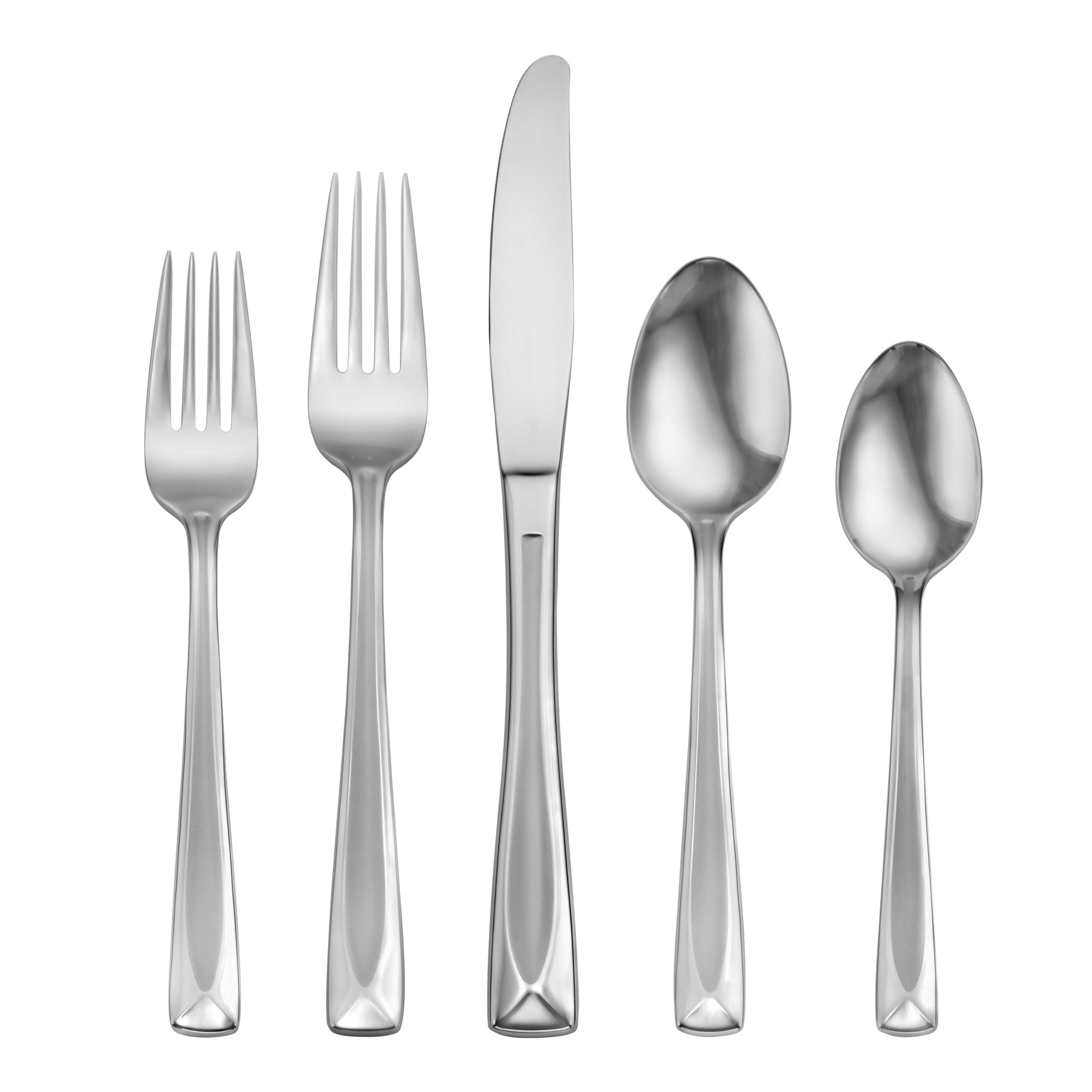 Lenox Premium Lincoln Satin 45-Piece Flatware Set