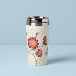 Lenox Premium Butterfly Meadow Bamboo Travel Mug
