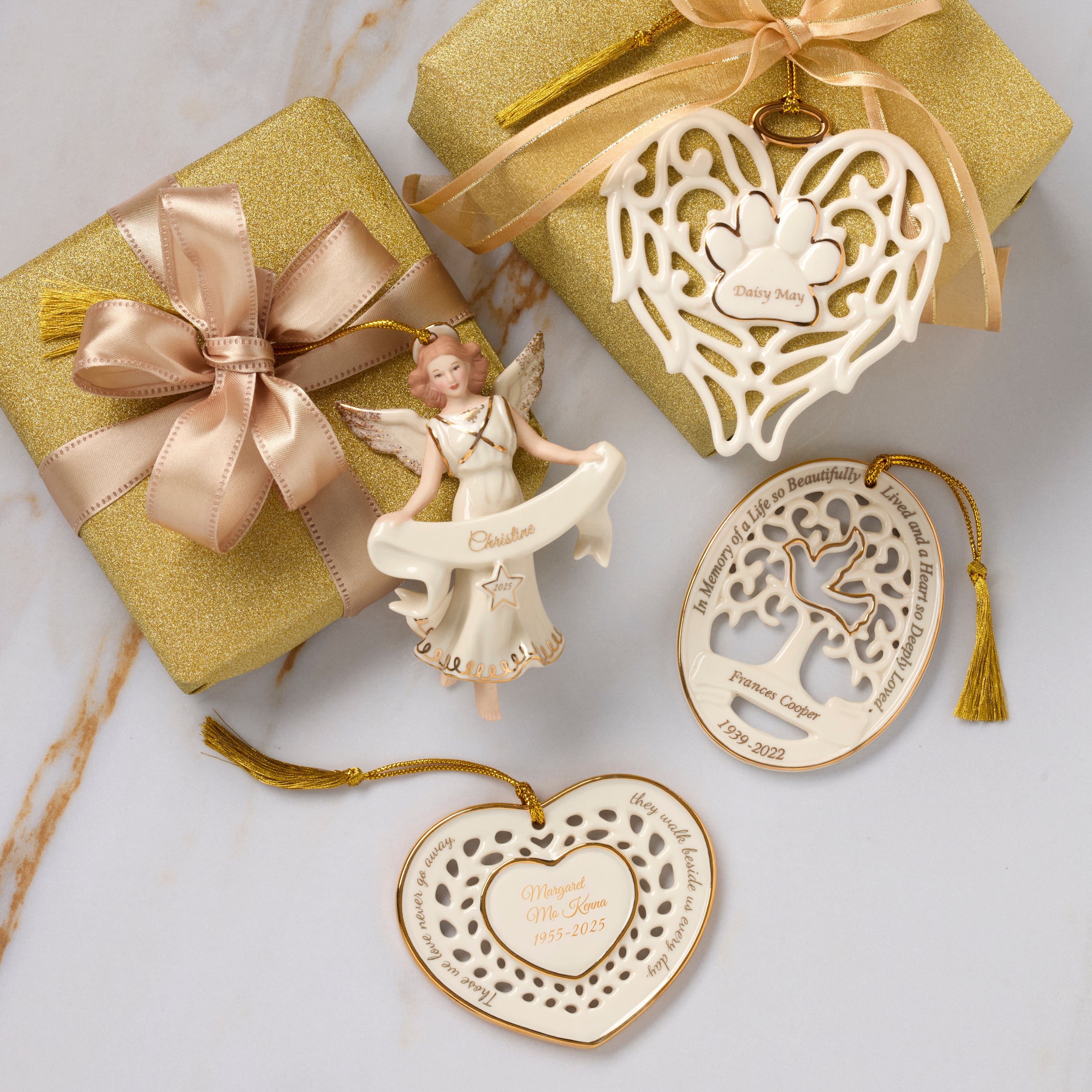 Lenox Premium Personalized In Loving Memory Ornament - Image 2