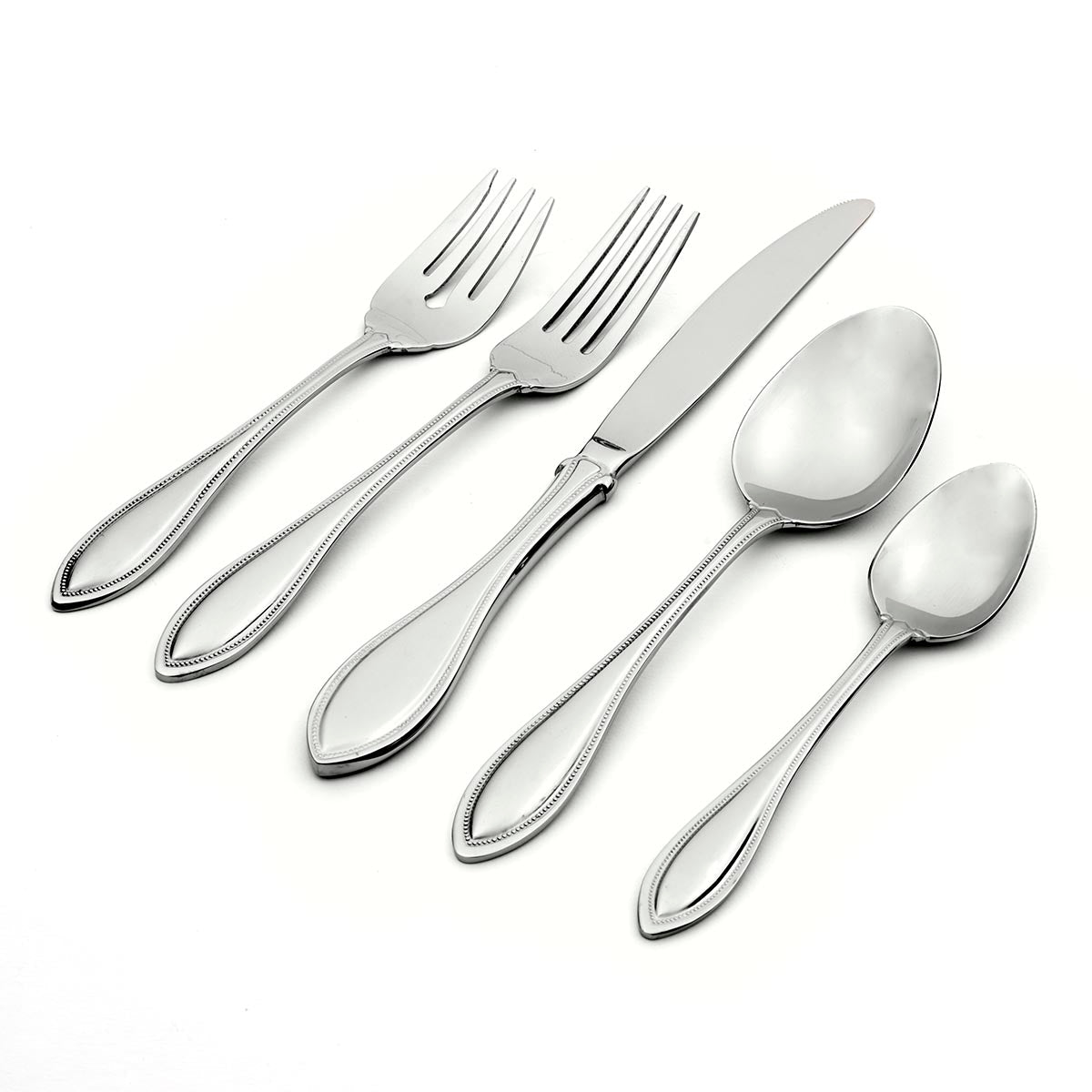 Lenox Premium American Harmony 20-Piece Flatware Set
