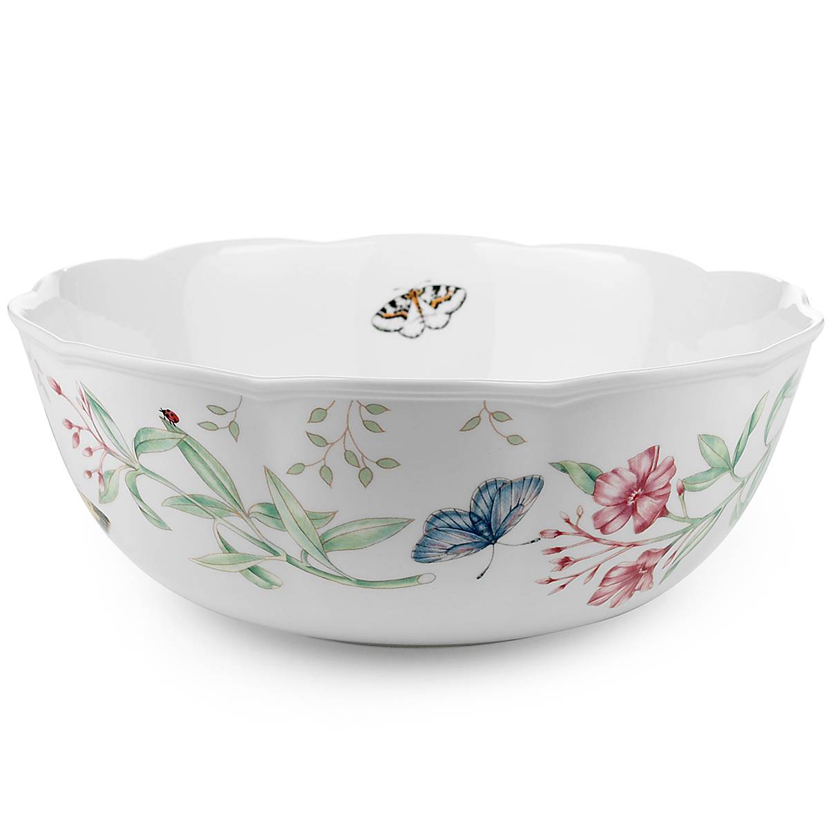 Lenox Premium Butterfly Meadow Large Serving Bowl - Image 3