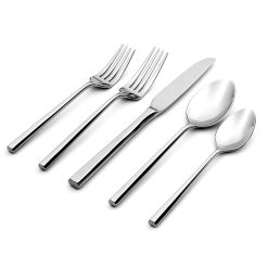 Lenox Premium Diameter 20-Piece Flatware Set