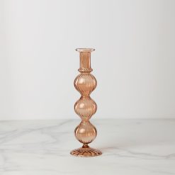 Lenox Premium Nalia Amaranth Candlestick Holder