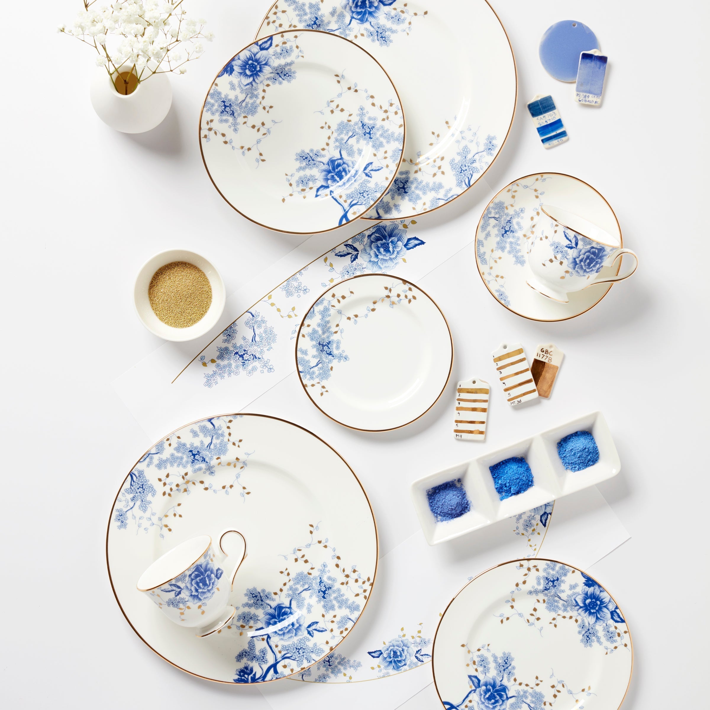 Lenox Premium Garden Grove 5-Piece Place Setting - Image 4