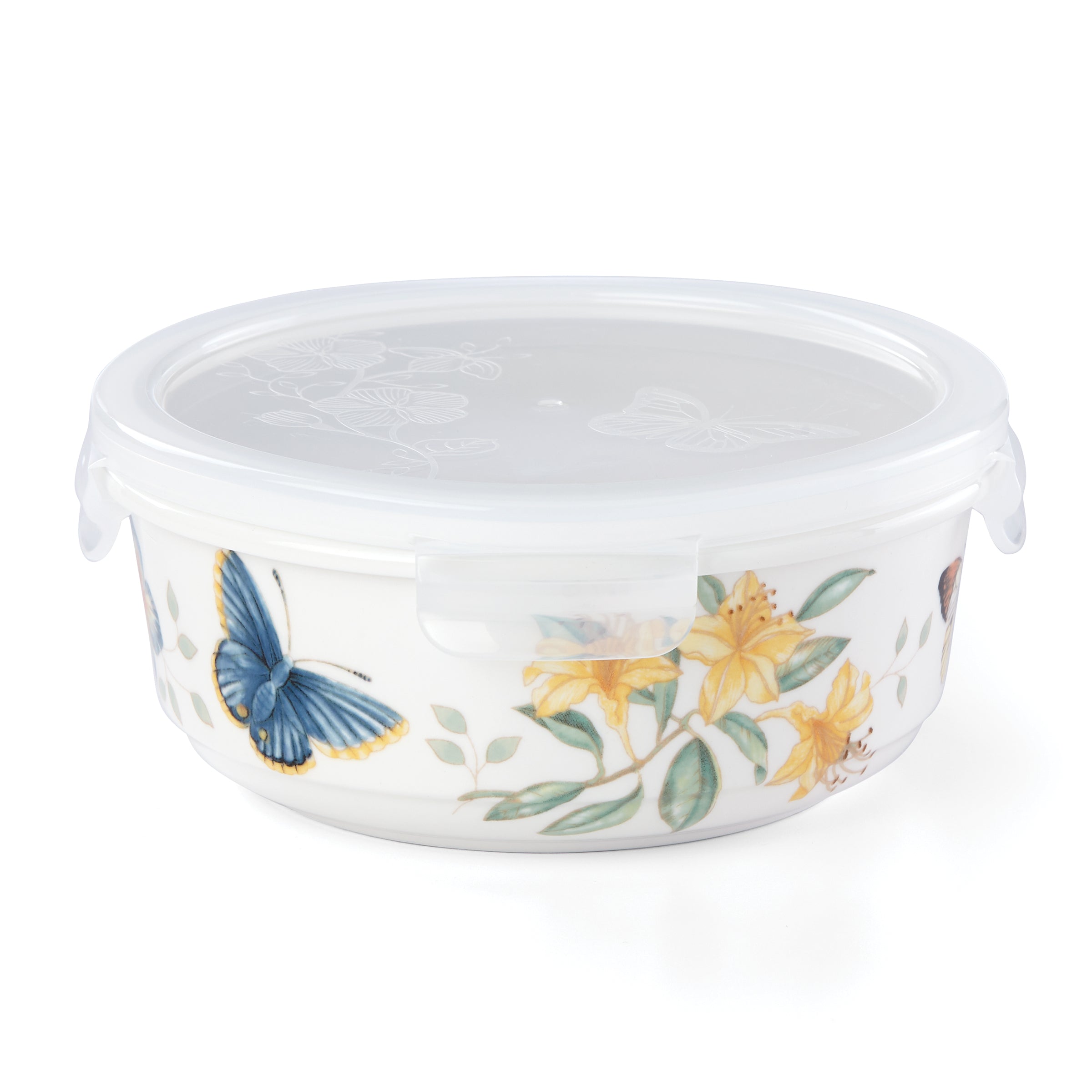 Lenox Premium Butterfly Meadow Large Round Container - Image 5