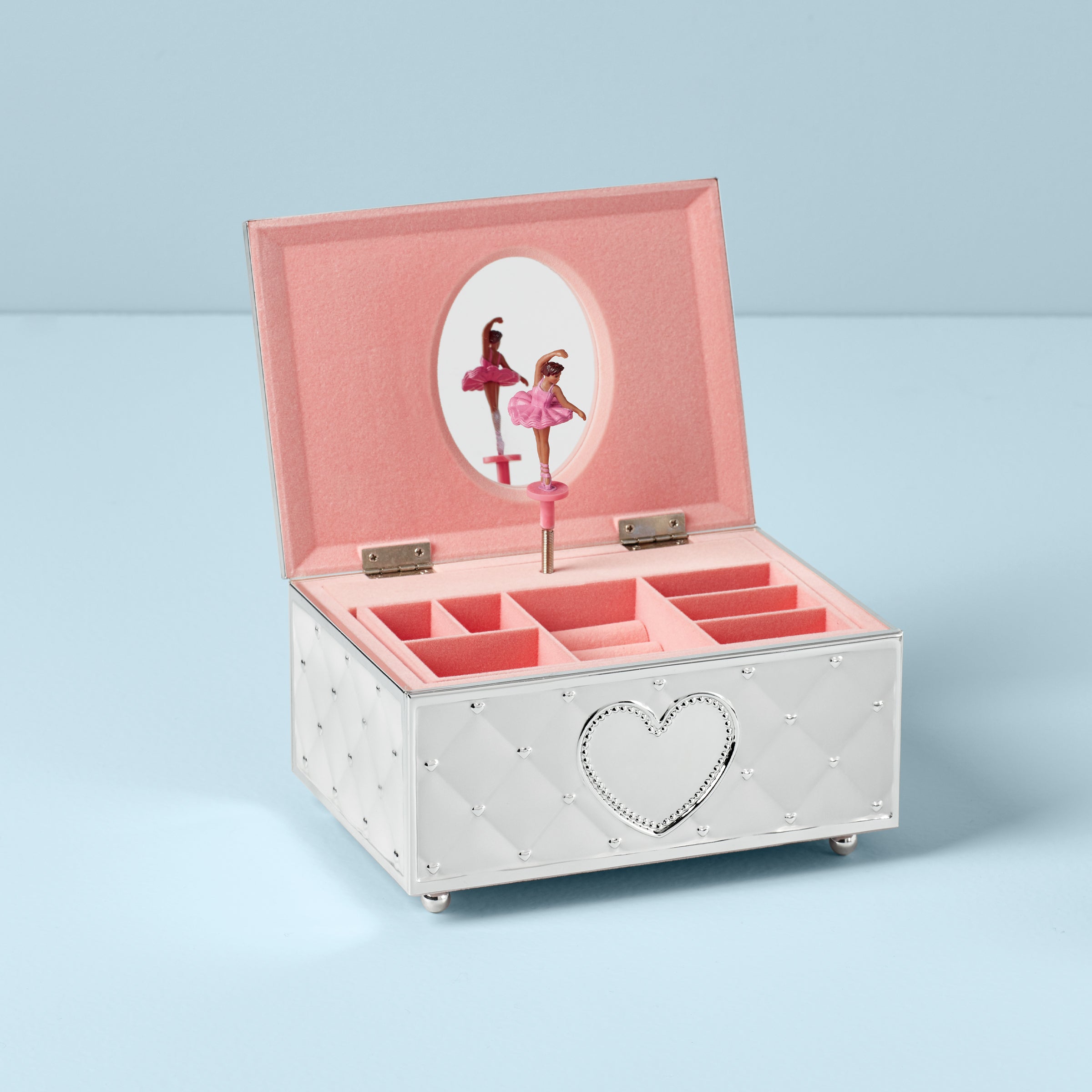 Lenox Premium Childhood Memories Musical Jewelry Box - African American