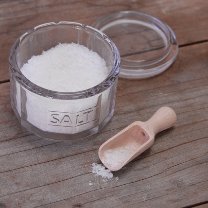 Lenox Premium Glass Salt Pot with Scoop - Image 3
