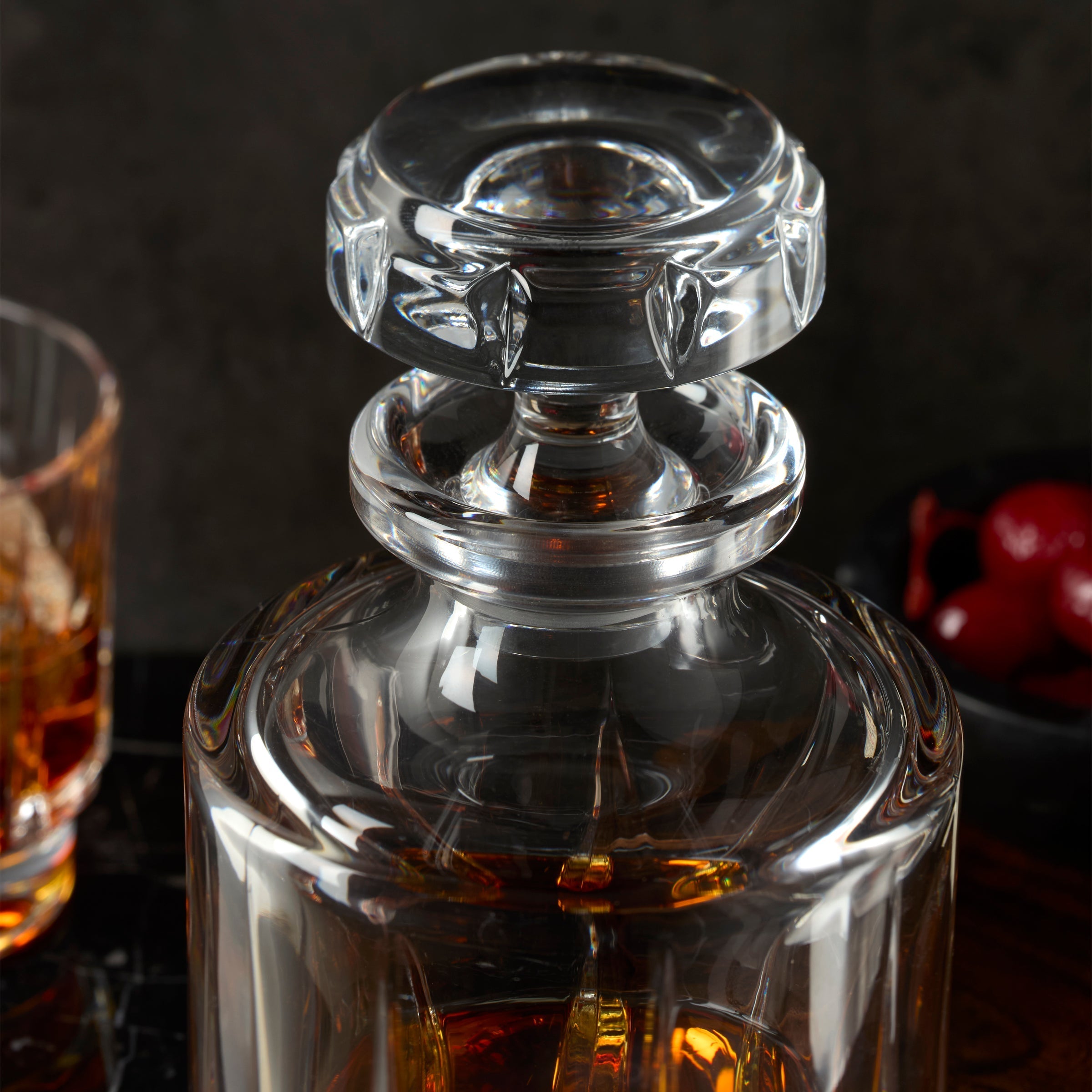 Lenox Premium Estate Crystal Decanter - Image 3