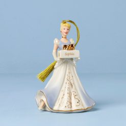 Lenox Premium Personalized Cinderella Ornament
